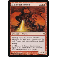 MTG　FOIL　英語　窯口のドラゴン Kilnmouth Dragon - Legions - Magic: The Gathering
